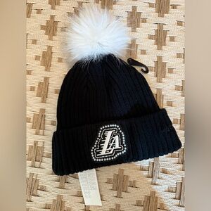 Urban Outfitters Lakers Beanie NWT